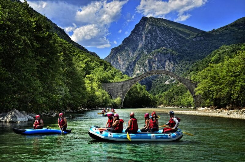 Tzoumerka: Guided Rafting Tour Along Arachthos Trail - Experience Highlights