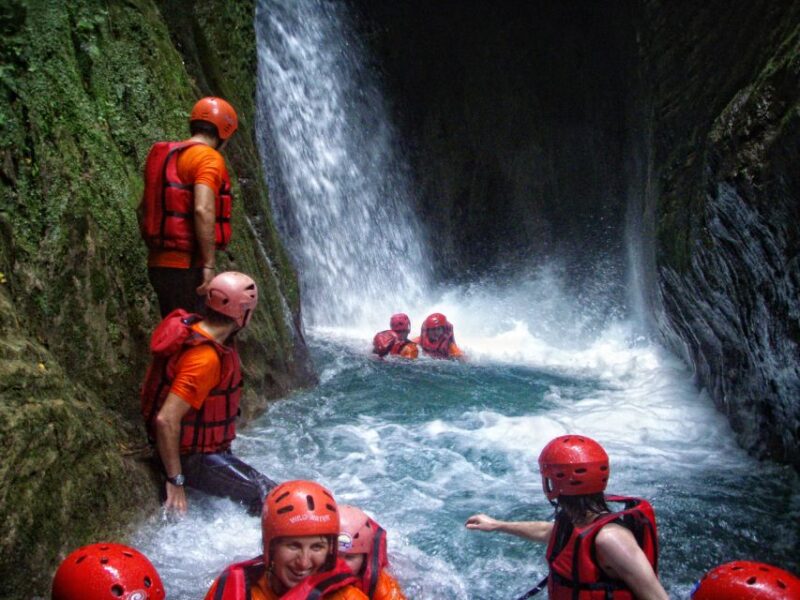 Tzoumerka: Guided Rafting Tour Along Arachthos Trail - River and Equipment