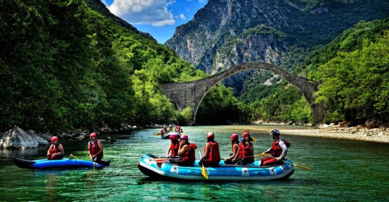 Tzoumerka: Guided Rafting Tour Along Arachthos Trail - Customer Feedback