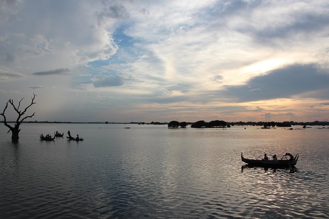 U Bein Bridge Sunset Cycling Day Tour From Mandalay - Inclusions