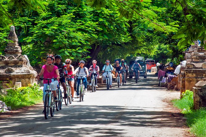 U Bein Bridge Sunset Cycling Day Tour From Mandalay - Booking Details