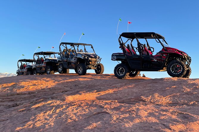 U-Drive Hells Revenge 4x4 Tour- 2.5 HR TOUR - Off-Road Adventure