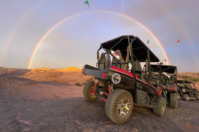 U-Drive Hells Revenge 4x4 Tour- Half Day 4.5 HR - Terrain and Challenges