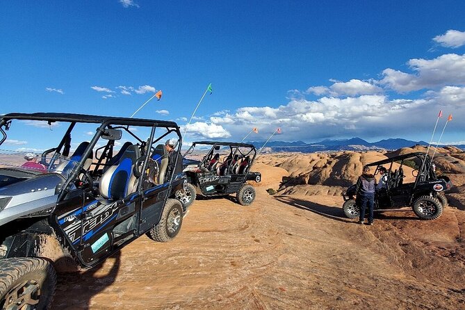 U-Drive Hells Revenge 4x4 Tour- Half Day 4.5 HR - Meeting Point and Logistics