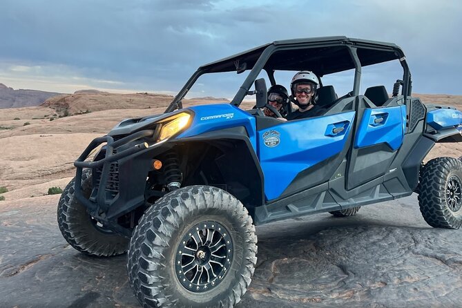 U-Drive UTV Guided Hells Revenge Adventure Moabs Original - Key Points