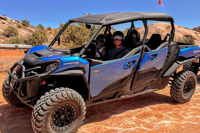 U Drive UTV Sunset Guided Adventure on Hells Revenge - Key Points