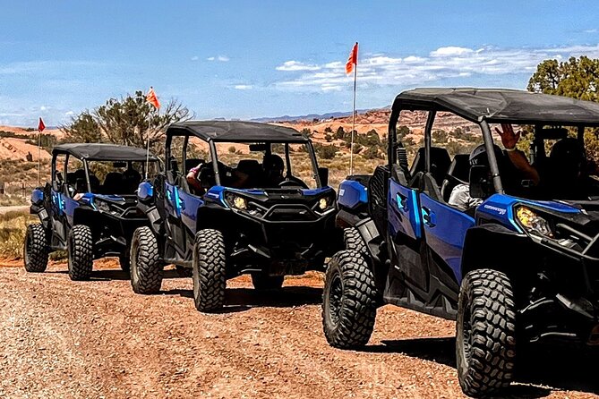U Drive UTV Sunset Guided Adventure on Hells Revenge - Pricing Details