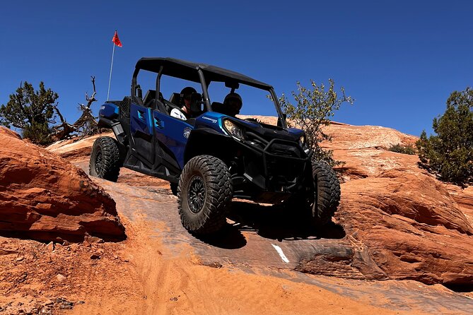U Drive UTV Sunset Guided Adventure on Hells Revenge - Inclusions and Amenities