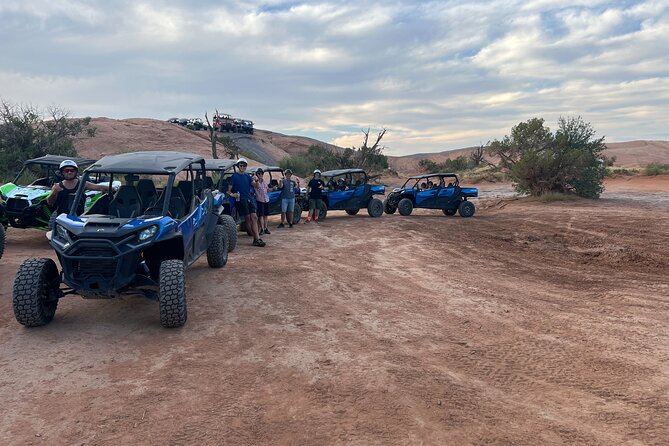 U Drive UTV Sunset Guided Adventure on Hells Revenge - Customer Feedback