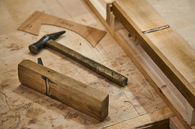 U-Flat Wooden Tubs Workshop in the Hokuriku Region - Workshop Itinerary