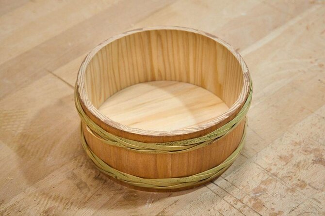 U-Flat Wooden Tubs Workshop in the Hokuriku Region - Workshop Experience