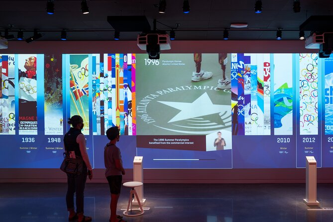 U.S. Olympic & Paralympic Museum Admission - Accessibility and Amenities