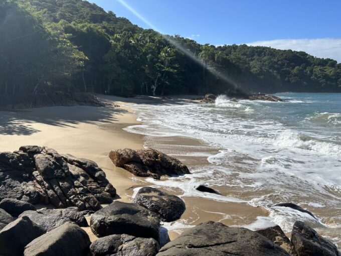 Ubatuba - 7 Beaches Trail - Departure and Return Location
