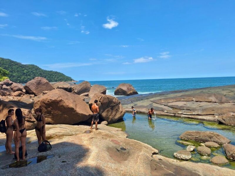 Ubatuba - Itamambuca Brava Beach - Captivating Beach Features