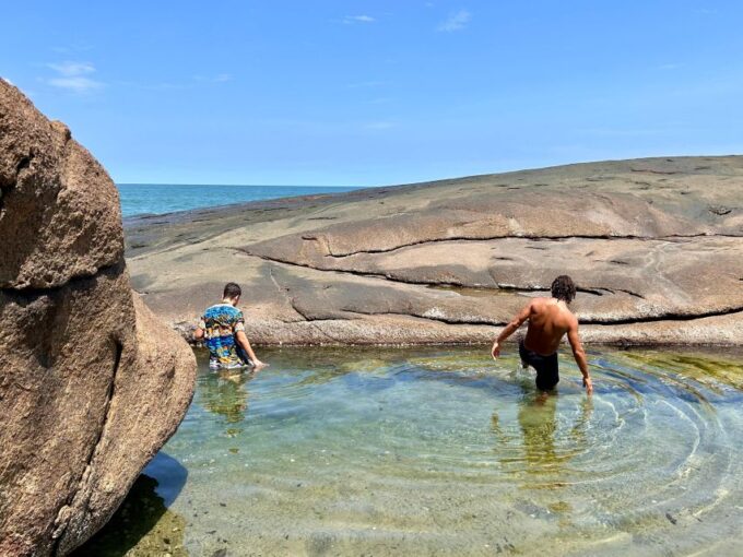 Ubatuba - Itamambuca Brava Beach - Suitability and Restrictions
