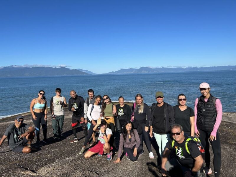 Ubatuba - Lagoon Beach Trail Circuit - Key Points