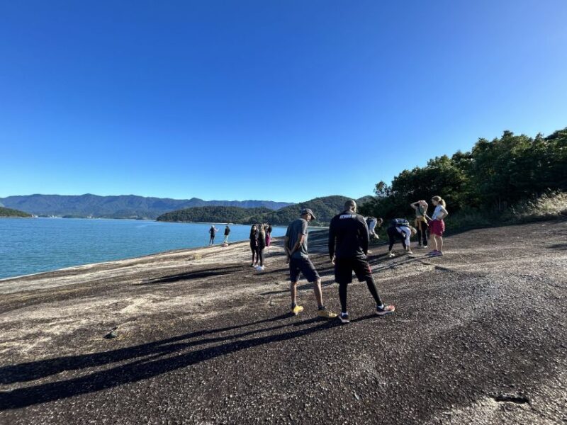 Ubatuba - Lagoon Beach Trail Circuit - Ponta Aguda Beach