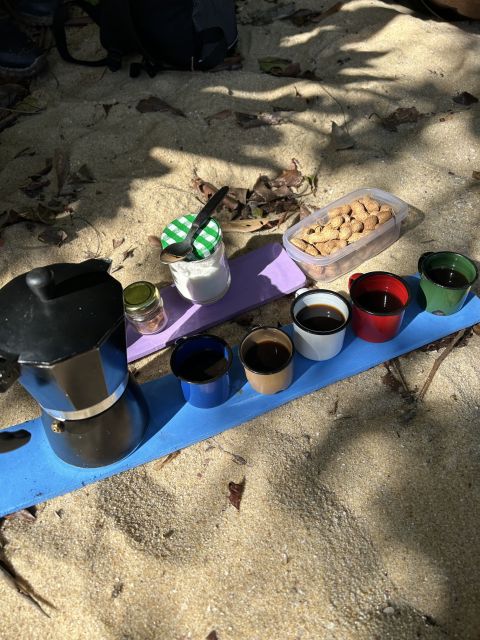 Ubatuba - Lagoon Beach Trail Circuit - Mansa Beach Exploration