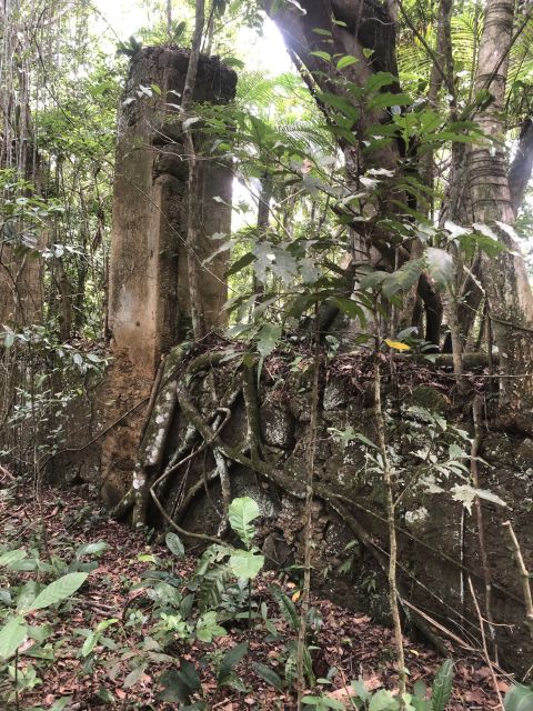 Ubatuba - Lagoon Beach Trail Circuit - Lagoon Beach and Ruins