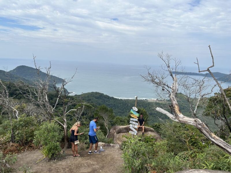 Ubatuba - Pico Do Piuva Trail - Key Points