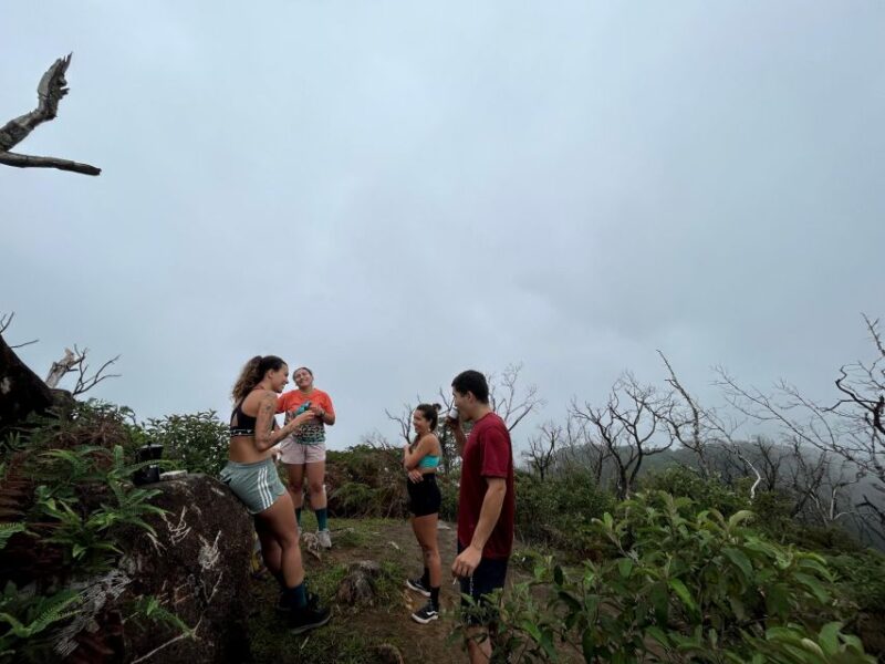 Ubatuba - Pico Do Piuva Trail - Pickup Locations