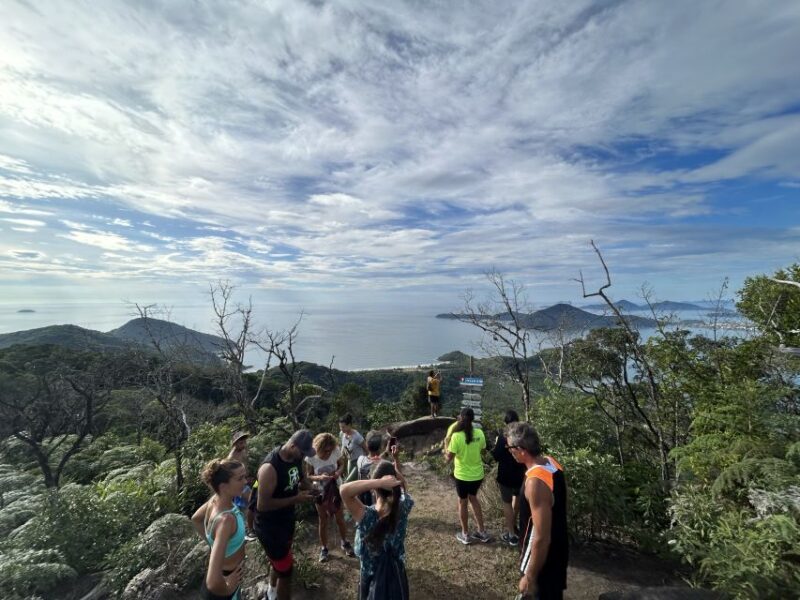 Ubatuba - Pico Do Piuva Trail - Trail Description
