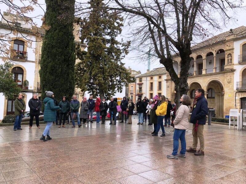 Úbeda: Historic Center World Heritage Tour With Tickets - Notable Sites Visited