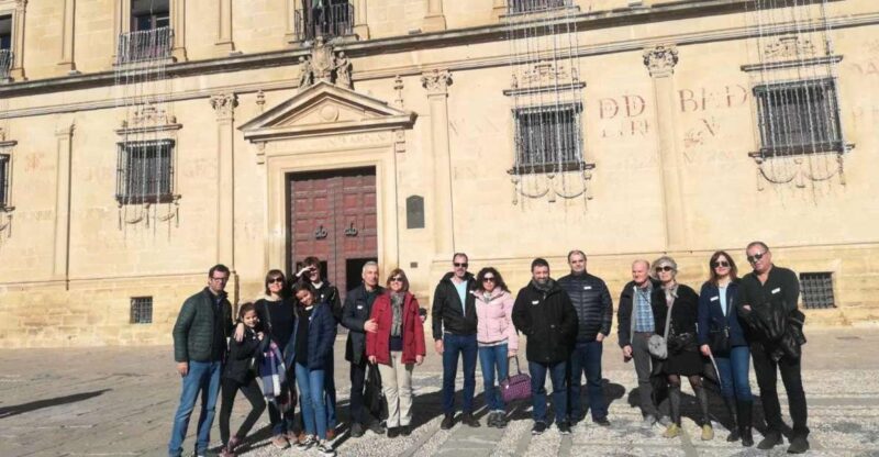 Úbeda: Historic Walking Tour in English/French - Meeting Point