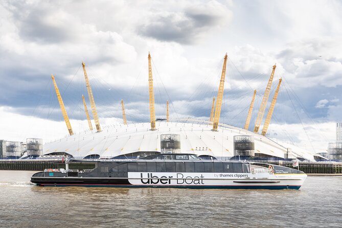 Uber Boat by Thames Clippers River Roamer: Hop On Hop Off Pass - Flexible Exploration and Accessibility