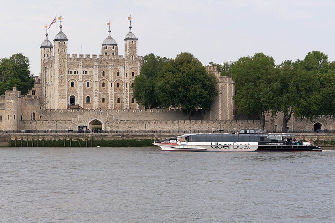 Uber Boat by Thames Clippers River Roamer: Hop On Hop Off Pass - Additional Considerations and Information