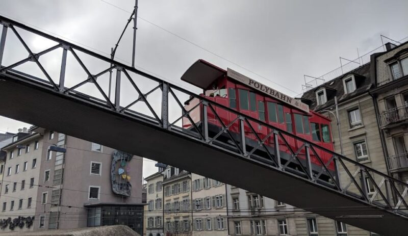 UBS Polybahn: Linking Zürich Central and Zürich Polyterrasse - Duration and Frequency of Service