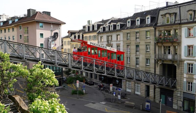 UBS Polybahn: Linking Zürich Central and Zürich Polyterrasse - Passenger Capacity
