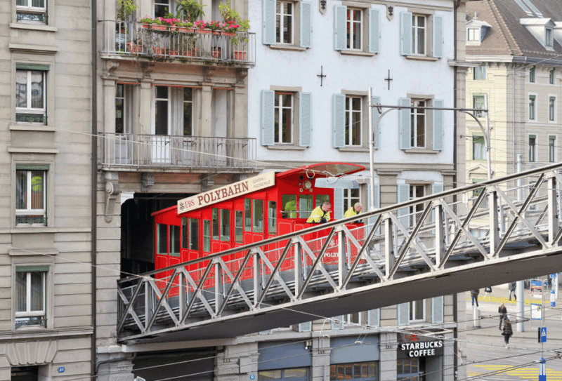 UBS Polybahn: Linking Zürich Central and Zürich Polyterrasse - Pricing and Reservation Options