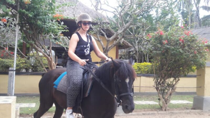 Ubud: 1 Hour Beach Horse Riding With Transfer - Booking Information