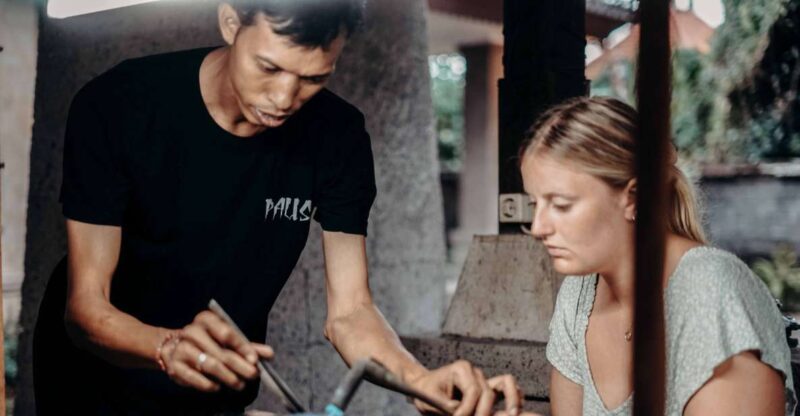 Ubud: 2-Hour Make Your Own Silver Jewellery Class - Key Points