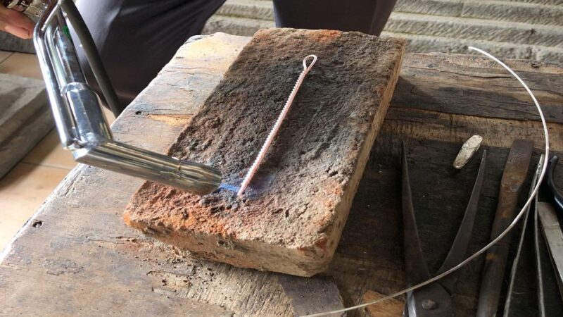 Ubud: 2-Hour Make Your Own Silver Jewellery Class - Booking Information