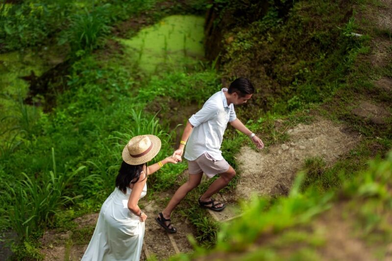 Ubud: 2 Waterfalls, Swing & Monkey Forest With Photographer - Tukad Cepung Waterfall