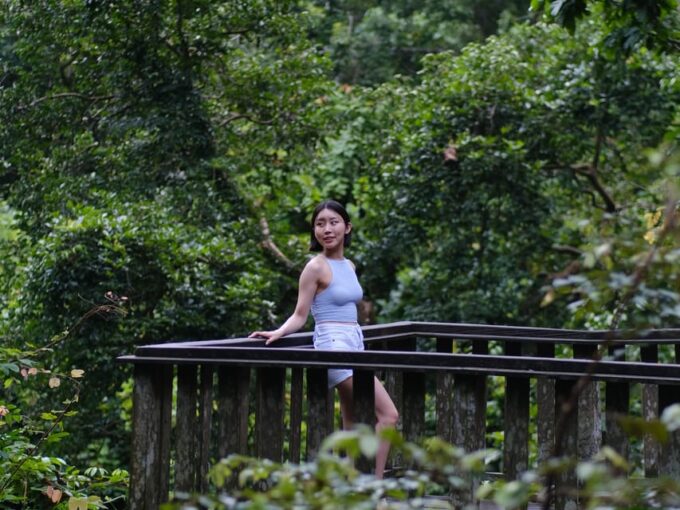 Ubud: 2 Waterfalls, Swing & Monkey Forest With Photographer - Aloha Ubud Swing