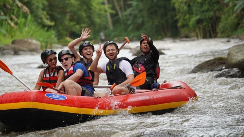 Ubud: 2,5 Hours of Ayung Rafting Adventure With Lunch - Itinerary Details