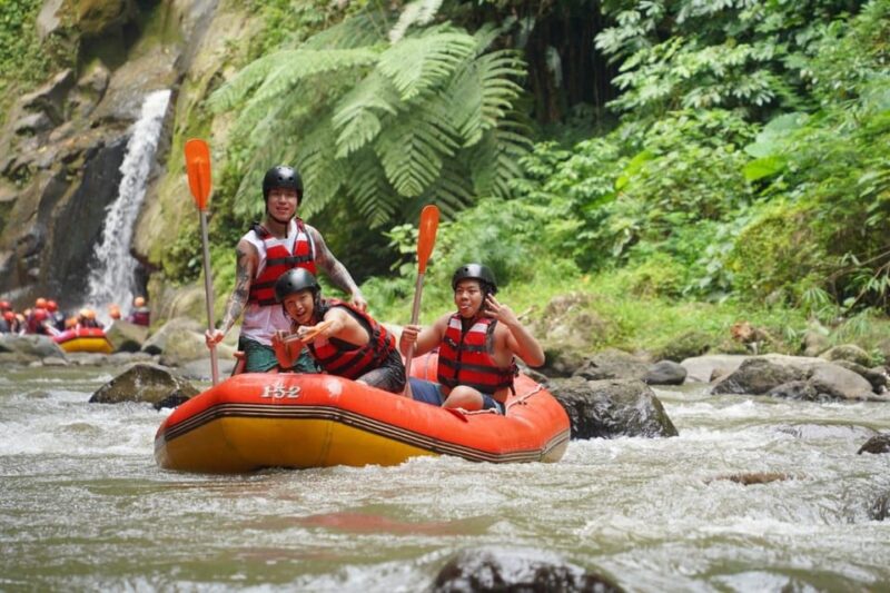 Ubud: 2,5 Hours of Ayung Rafting Adventure With Lunch - Thrilling Rapids