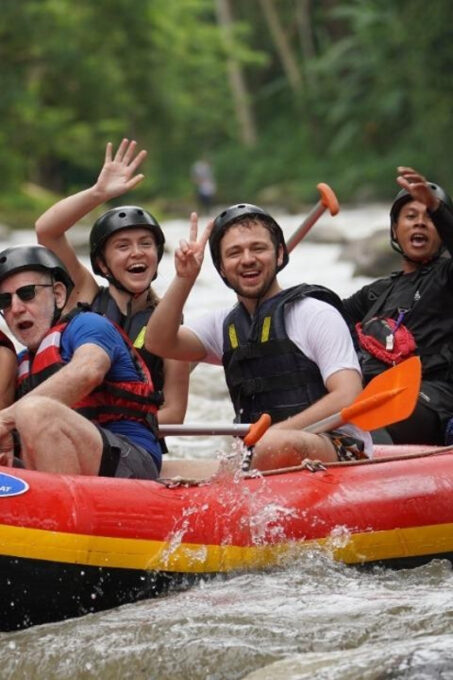 Ubud: 2,5 Hours of Ayung Rafting Adventure With Lunch - Inclusions and Exclusions