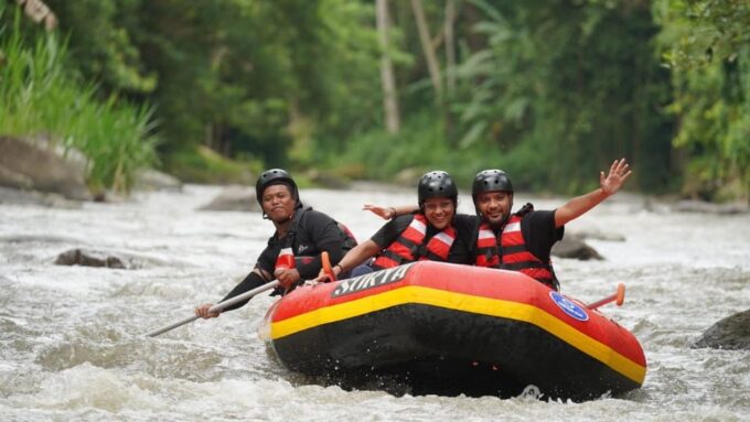 Ubud: 2,5 Hours of Ayung Rafting Adventure With Lunch - Recap