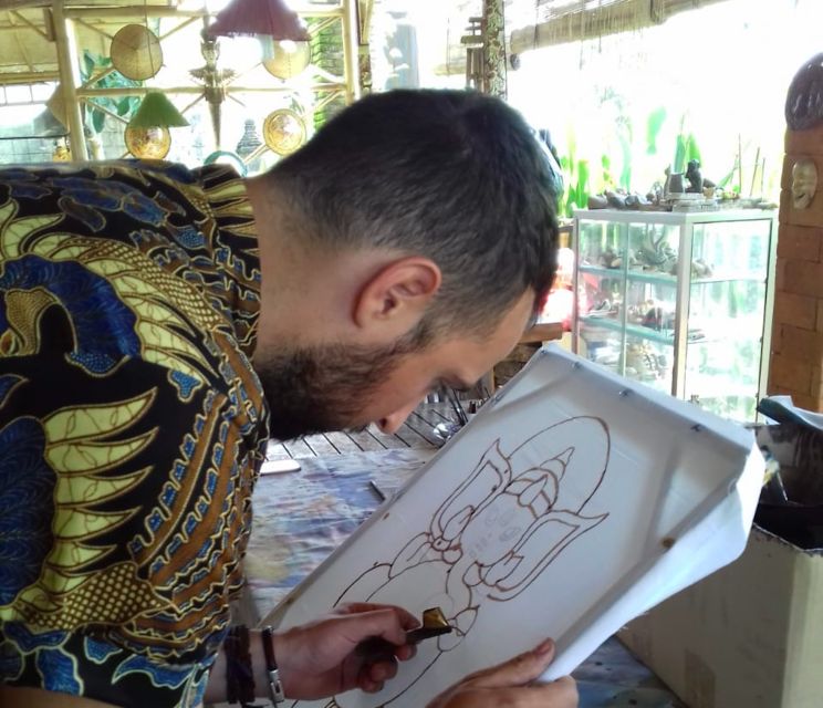Ubud: 3-Hour Batik Making Class - Design Creation Process