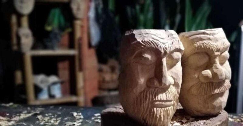 Ubud: 3-Hour Wood Carving Master Class - Key Points