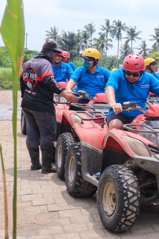 Ubud Activity With Shuttle: ATV Ride Through Ubud Ricefield - Inclusions