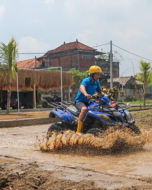 Ubud Activity With Shuttle: ATV Ride Through Ubud Ricefield - Pickup Locations