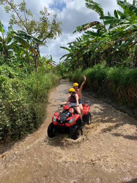 Ubud Adventure ATV Quad Bike & Rafting - Key Points