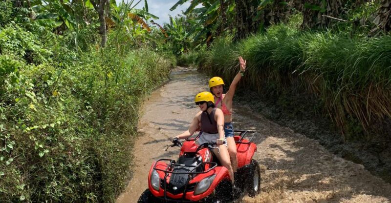 Ubud Adventure ATV Quad Bike & Rafting - Experience Highlights