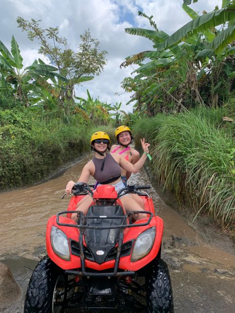 Ubud Adventure ATV Quad Bike & Rafting - Booking Information