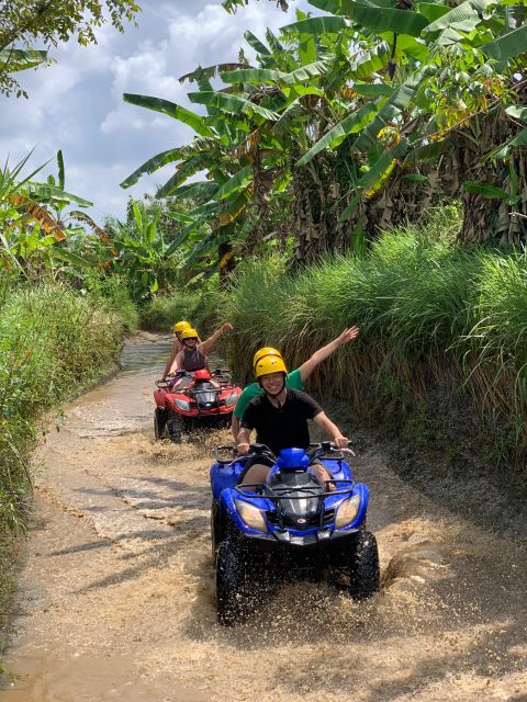 Ubud Adventure ATV Quad Bike & Rafting - Frequently Asked Questions